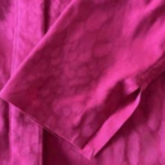 Athleta Urbanite Textured Top, Matador Red Blouse - Small/Petite - Picture 6 of 10